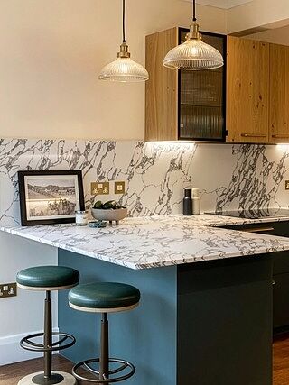 Brooklyn Glass Dome Pendant - 8 Inch