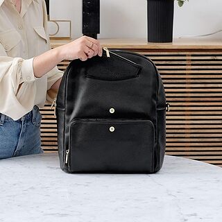 Black Backpack