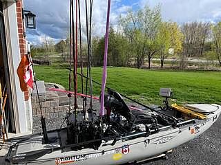 YakAttack® LeverLoc™ Anchor Trolley HD - Best Kayak Anchor Trolley