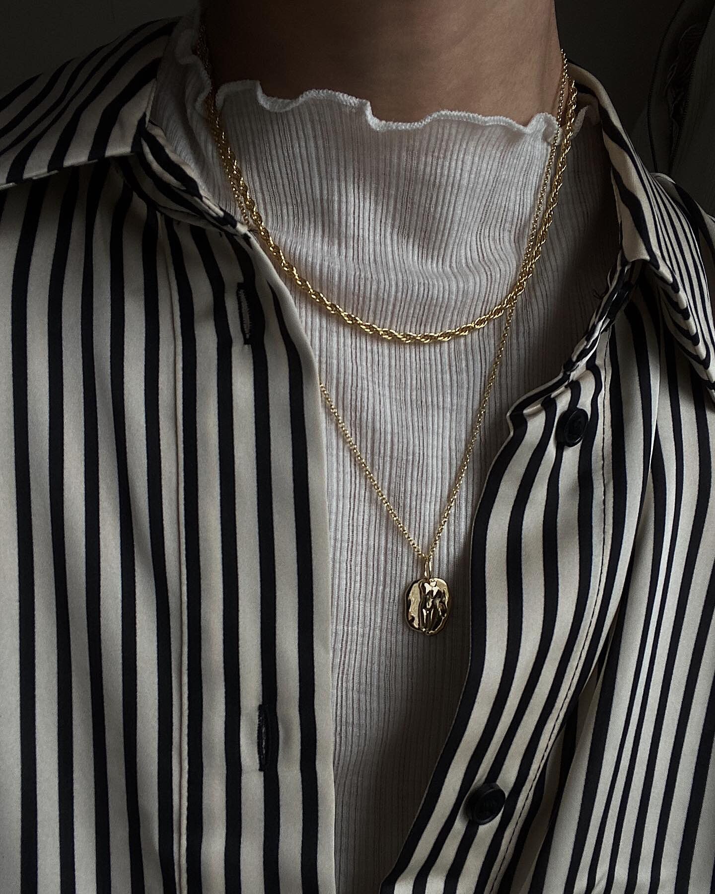 Gold Aphrodite Necklace - Aphrodite 
