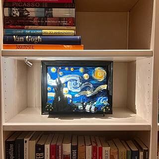 LEGO® Ideas Vincent van Gogh - The Starry Night