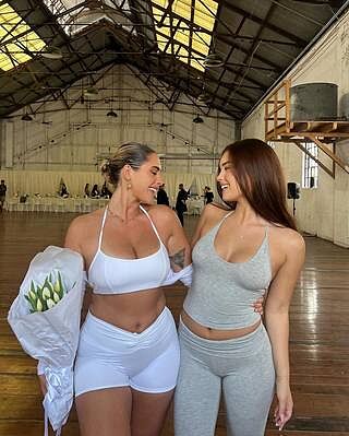 Serenity Contour Halter Crop | White