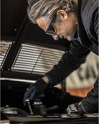 Type-X | Black Frame | Fire Mirror Lens | Mechanix US