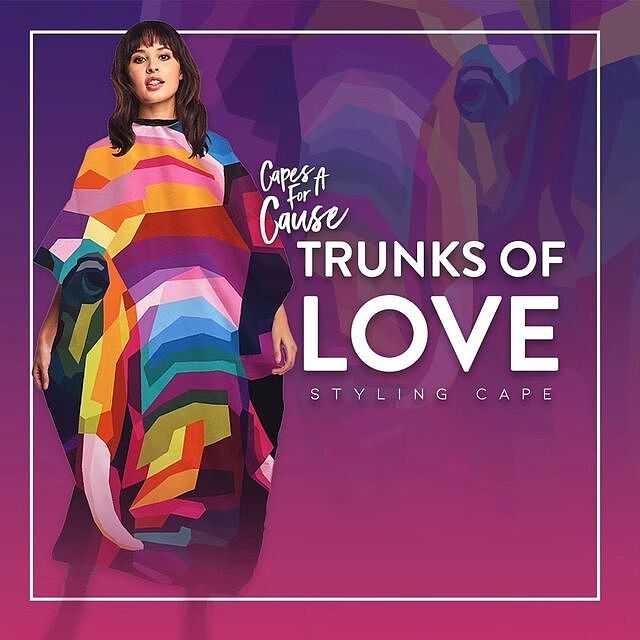 Trunks of Love Styling Cape