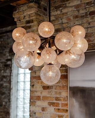 Mandoza Chandelier