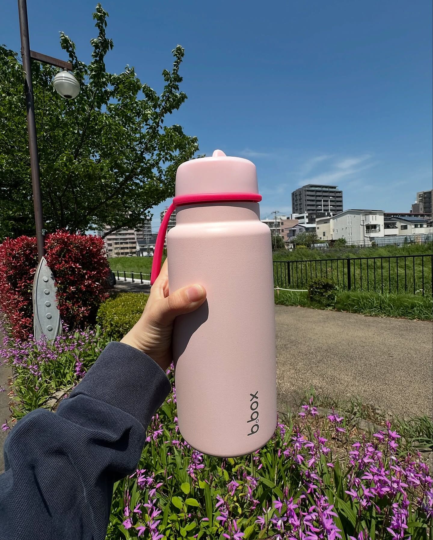 フリップトップボトル 1L（ステンレス製水筒）/Insulated Flip