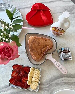 Heart Skillet | Le Creuset