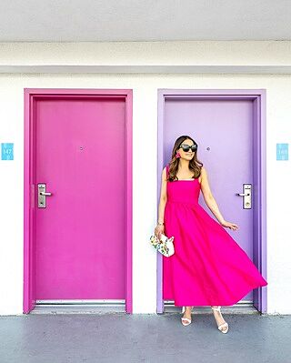 Green Dupioni Esme Dress