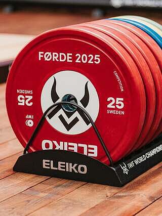 ELEIKO チェンジプレート IWF公認品 — MBC POWER SHOP