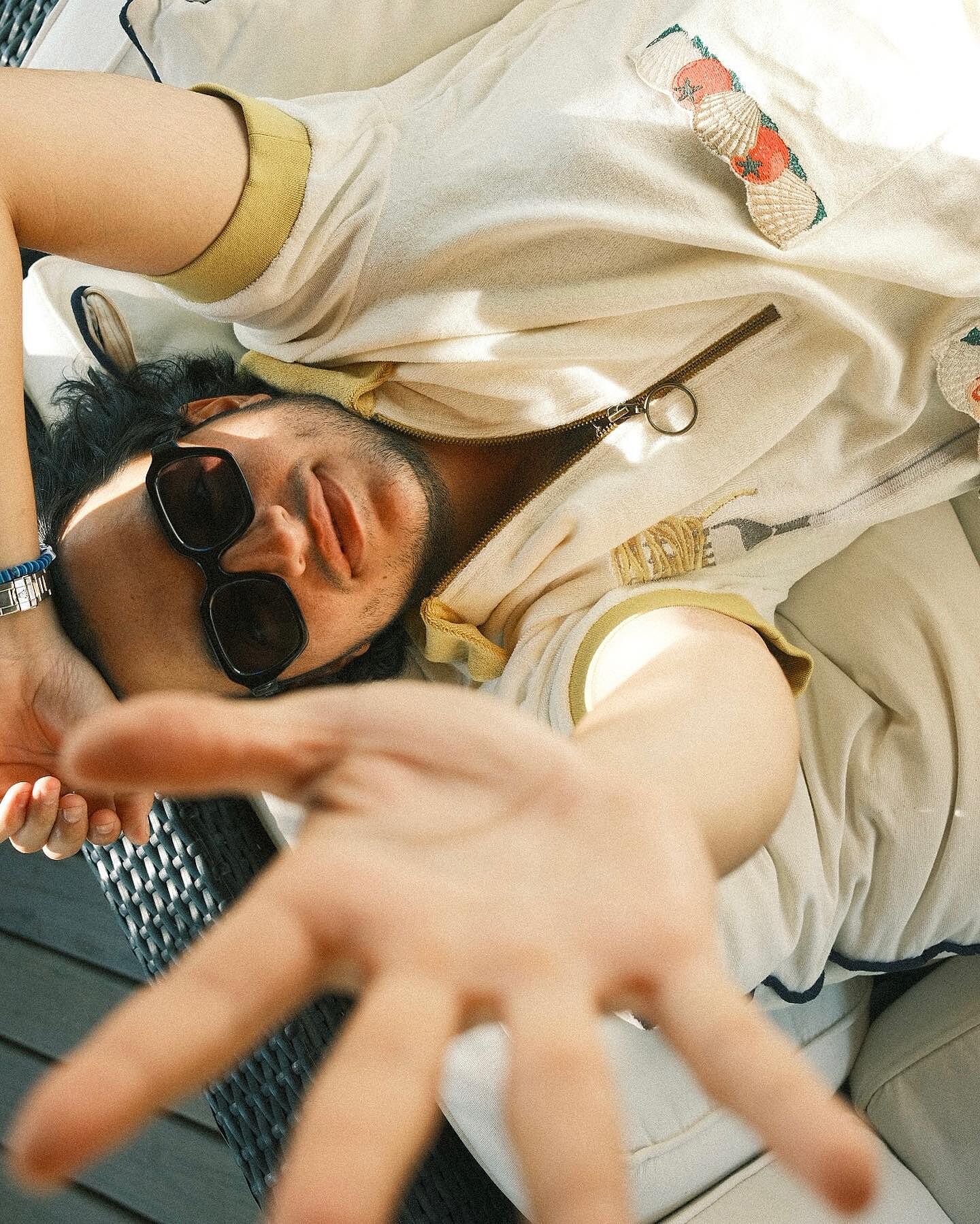 Vongole!' Cabana Shirt (Organic Cotton Terry Cloth) – Tombolo Company