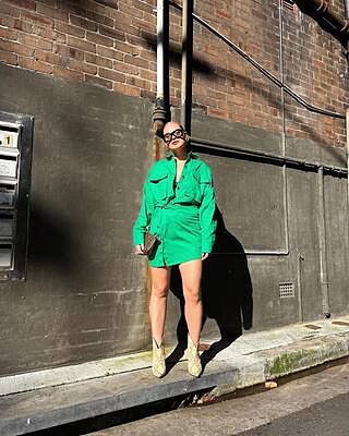 Bibi - Black / Gold Gradient