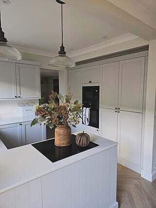 Brooklyn Glass Dome Pendant - 8 Inch