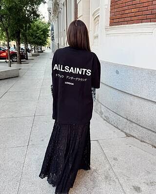 Underground Etta Oversized T-Shirt
