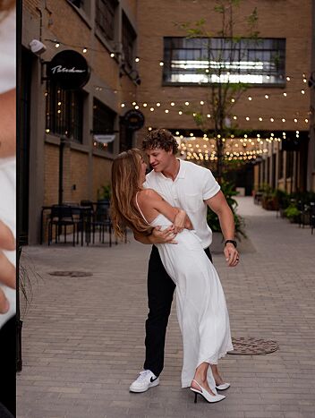 Prosecco White Rosette Frill Maxi Dress