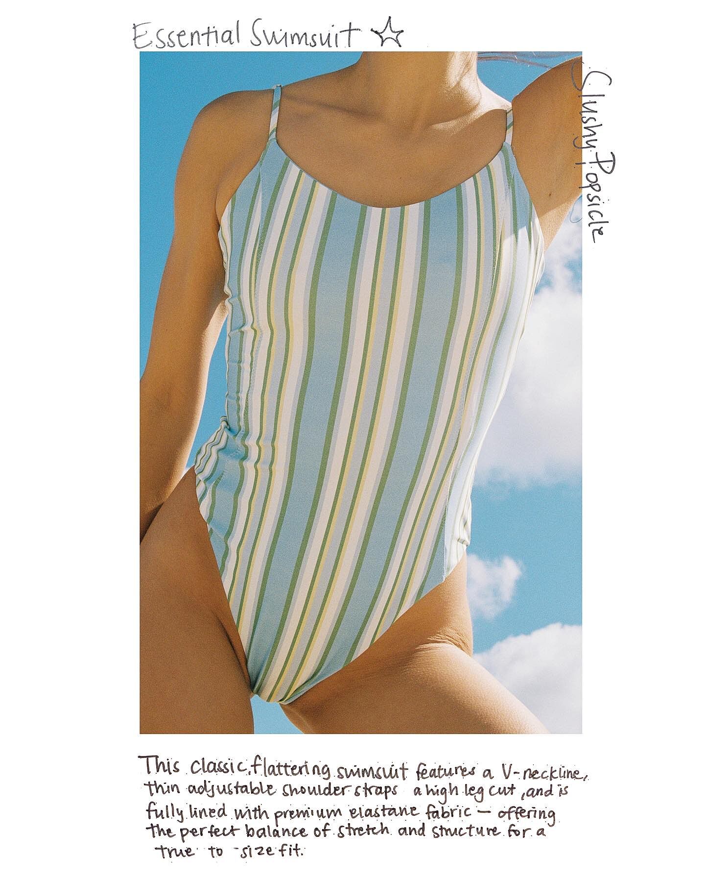Essential Swimsuit Slushy Popsicle - Slushy Popsicle | Djerf Avenue