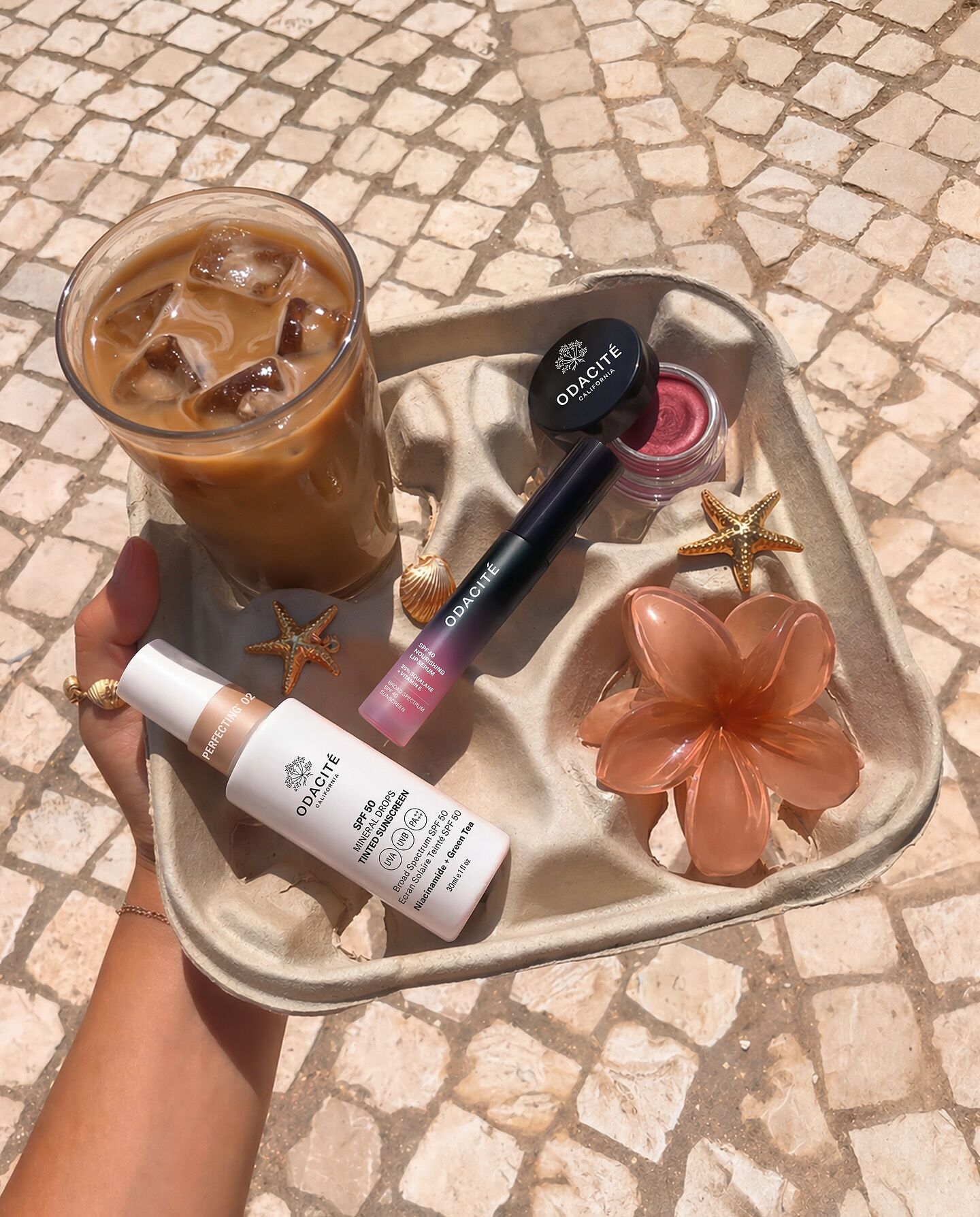 Vitamin C Glow Set | Brightening Skincare Duo | Odacité