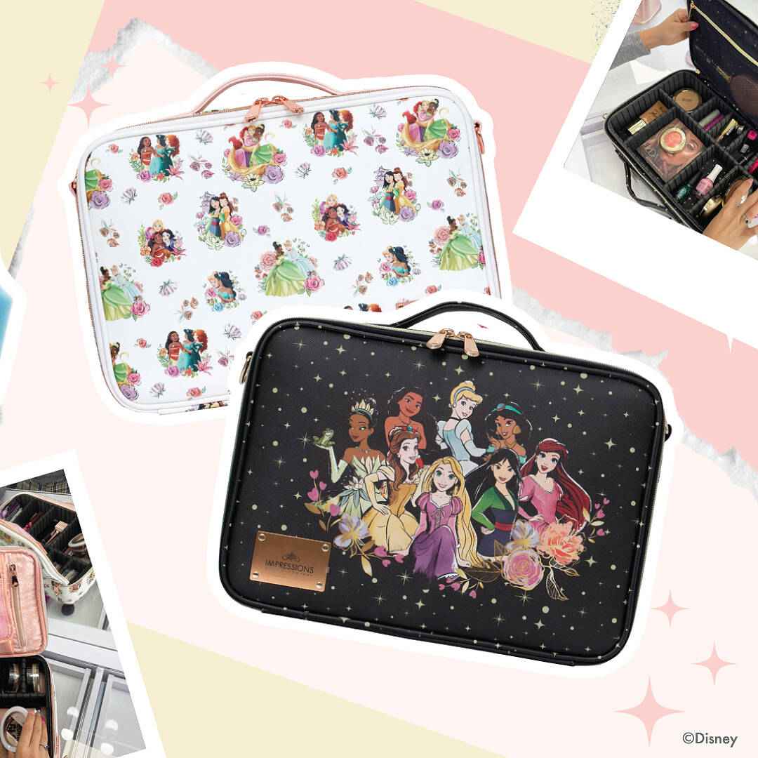 Impressions Vanity Disney Makeup Carry Case offers