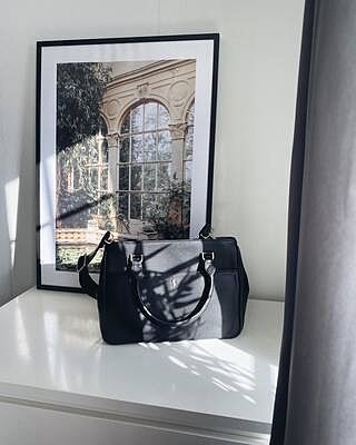 Black Small Handbag