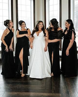 Bowie Chiffon Dress | Home Try On