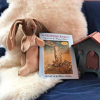 the velveteen rabbit stuffed animal