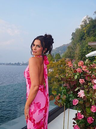 cipriana backless halter maxi dress embellished white Cipriana Backless Halter Maxi Dress Embellished White