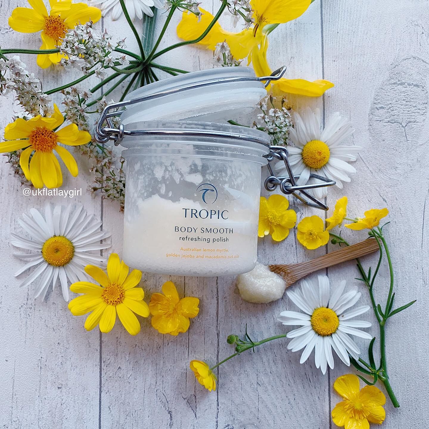 tropic exfoliator