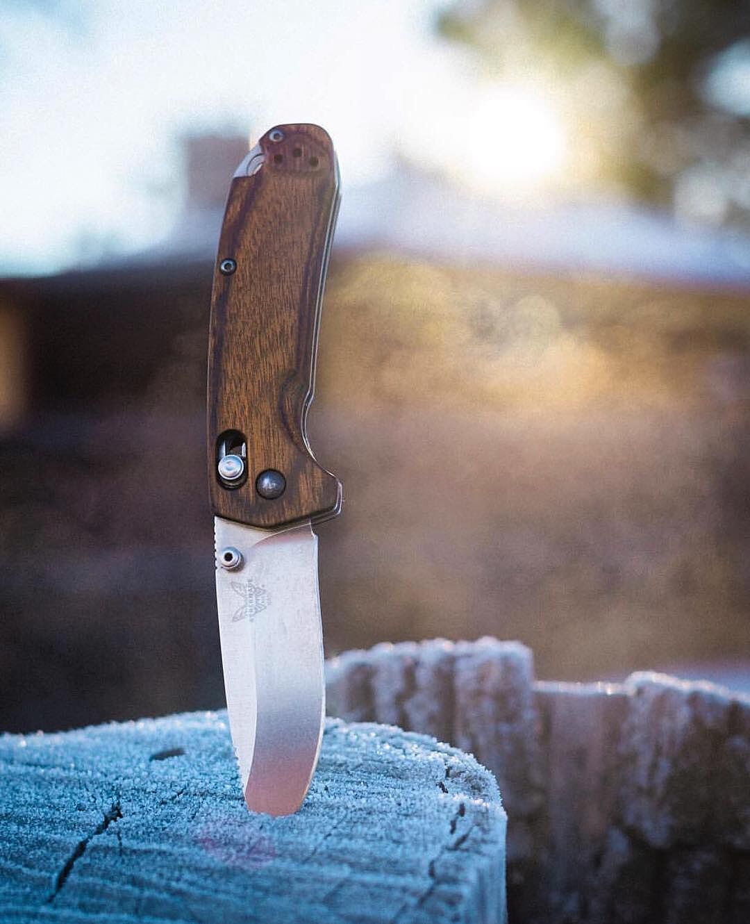 Versatile 15032 North Fork Knife - Maple Stabilized Wood Versatile 15032 North Fork Knife - Maple Stabilized Wood