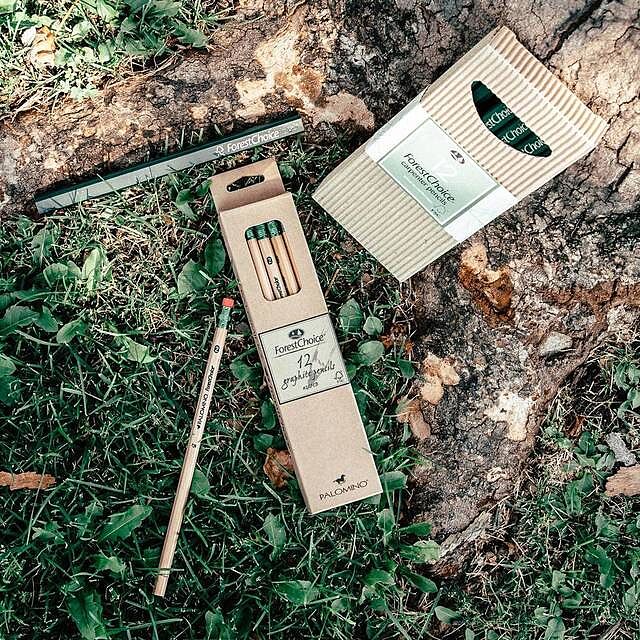 ForestChoice #2 Graphite Pencils (12 Pack)