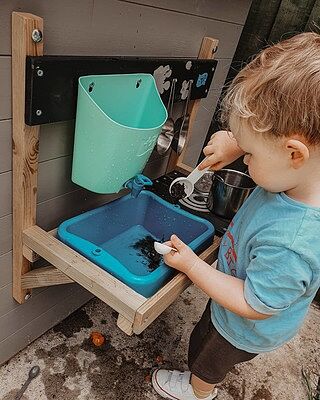 TP Early Fun Mud Kitchen Playhouse Accessory - FSC® certified