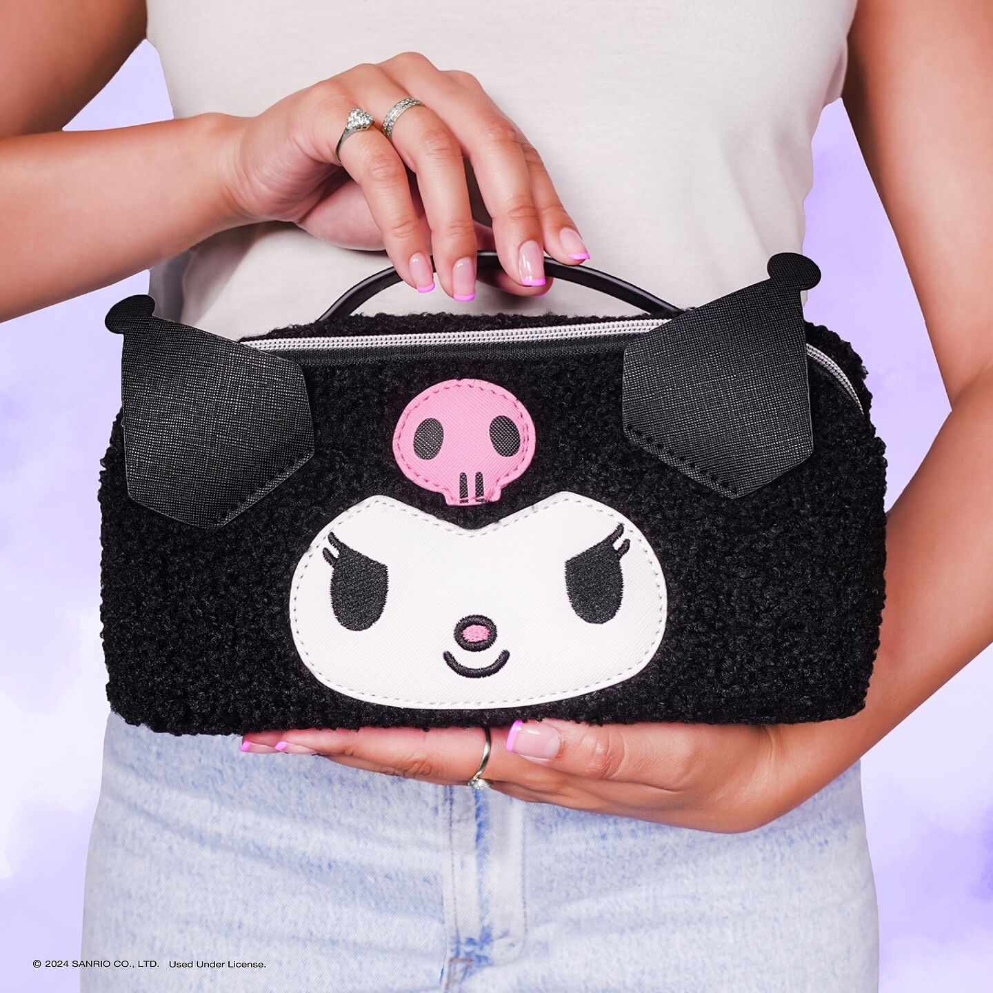 Kuromi™ Unfold Travel Bag • Impressions Vanity Co.