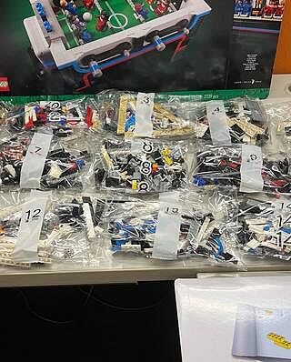 LEGO® Ideas Table Football