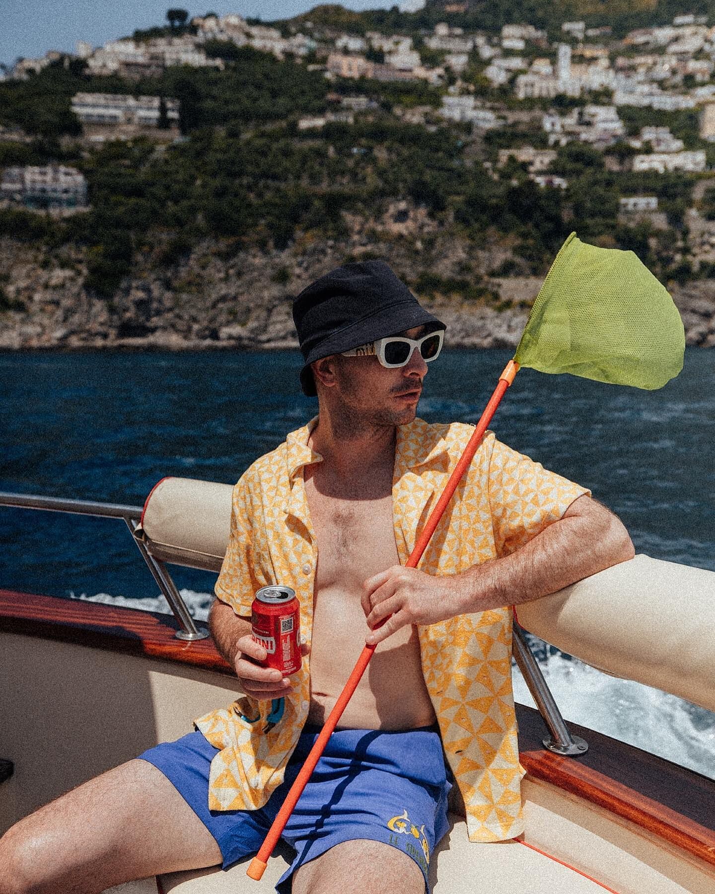 Wolé Lagunju x Tombolo' Cabana Shirt (Limited Edition) – Tombolo