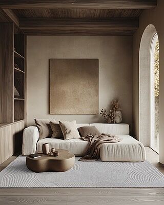 Otley Hand Tufted Wool Rug