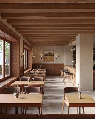 Albany Double Pendant Light - Natural Cotton Shades