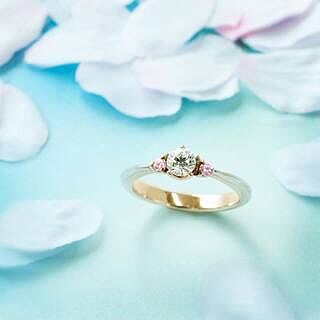 婚約指輪「恋桜」 | 結婚指輪・婚約指輪の杢目金屋 婚約指輪「恋桜」 | 結婚指輪・婚約指輪の杢目金屋