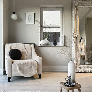 Albany Chain Glass Globe Pendant Light - 7 Inch - Opal