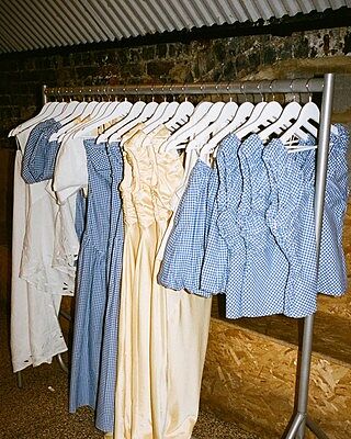 RAQUEL SATIN GOWN BUTTER