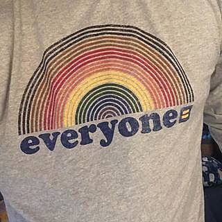 everyone cotton long sleeve t-shirt L