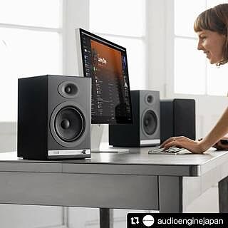 Audioengine・HD5 ワイヤレス・パワードスピーカー– SUPER KOPEK