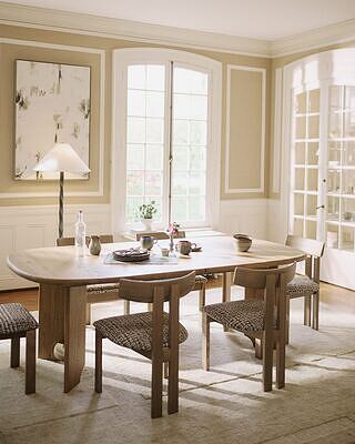 Rodin Dining Side Chair in Matera Earth / Vesuvio Black