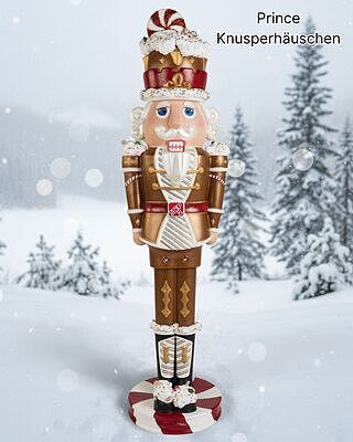 Giant 6ft Paintable Nutcracker Prince