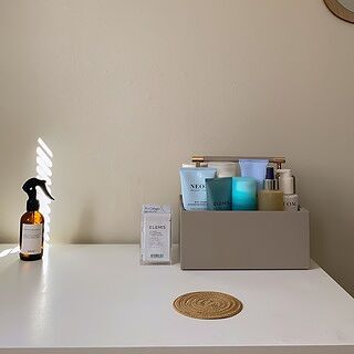 Taupe Classic Cosmetic Organiser