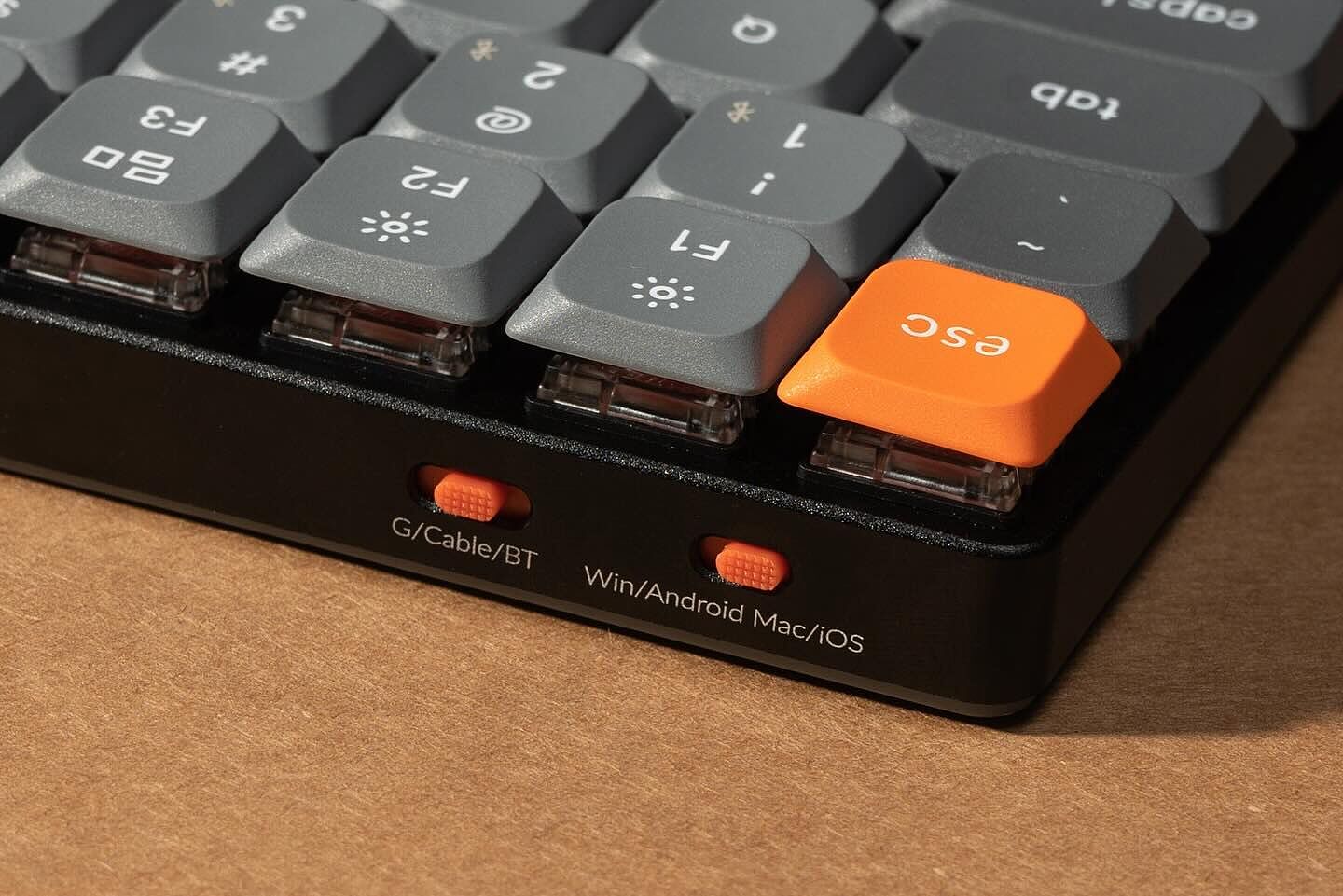 Keychron K3 Max QMK/VIA ワイヤレス カスタム・メカニカル Keychron K3 Max QMK/VIA ワイヤレス カスタム・メカニカル