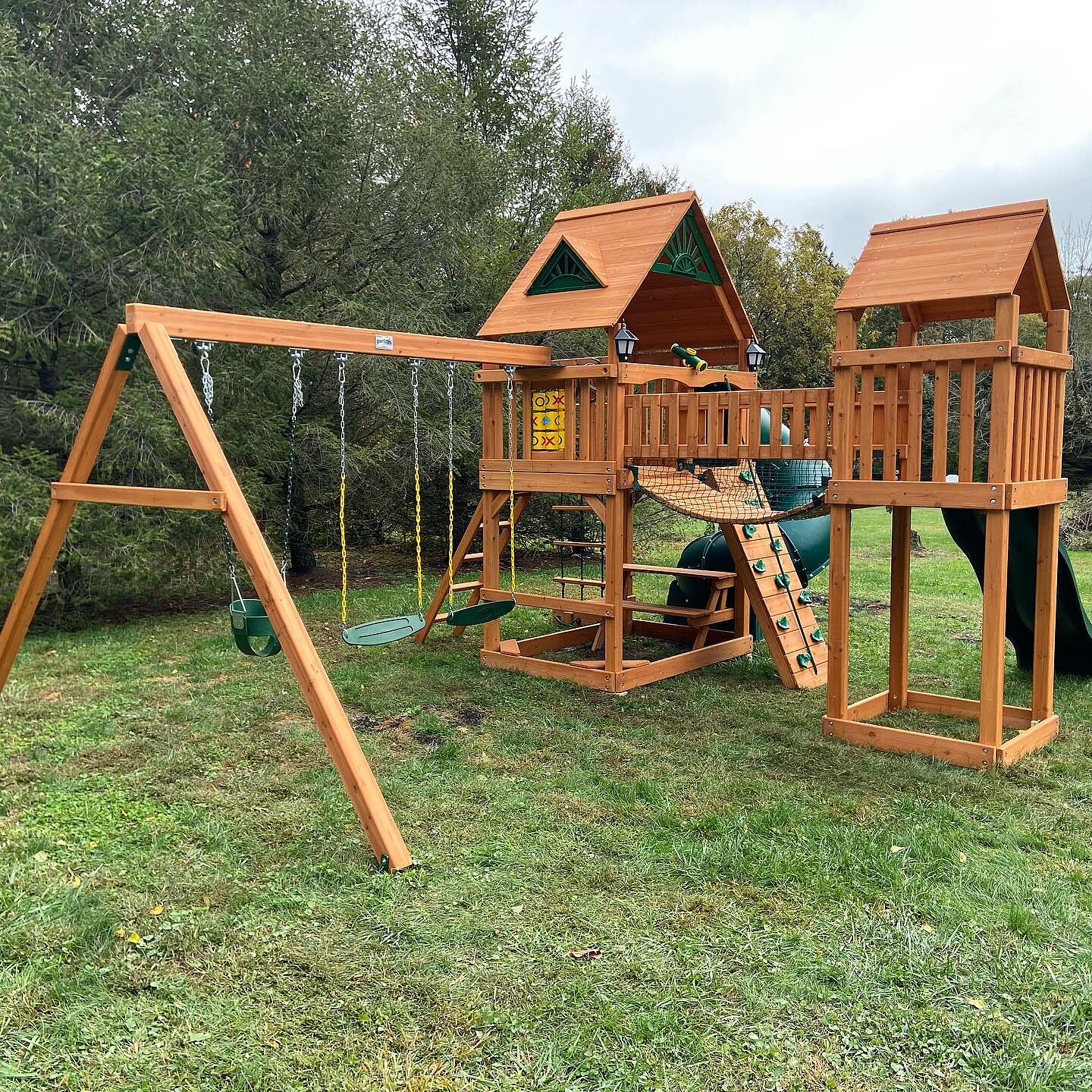gorilla wilderness gym playset