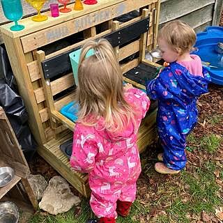 TP Early Fun Mud Kitchen Playhouse Accessory - FSC® certified
