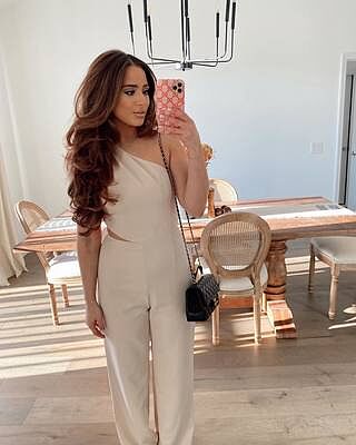 Lennon Crepe Jumpsuit