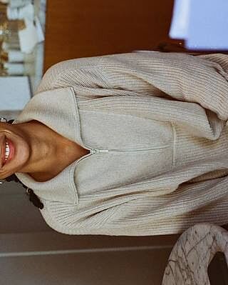 IM Oversized Knit Sweater | Oat Marl