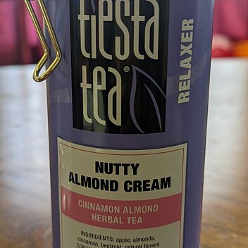 Nutty Almond Cream