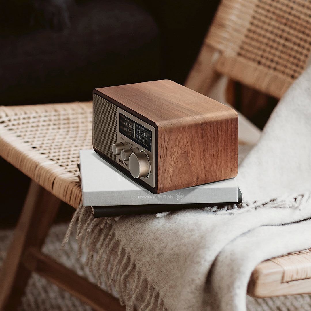 Sangean WR-302 FM/AMラジオ・Bluetoothスピーカー– SUPER KOPEK