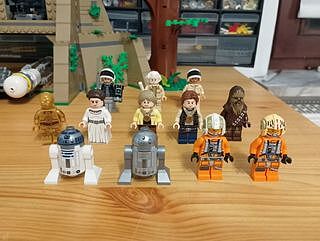 LEGO® Star Wars™ Yavin 4 Rebel Base